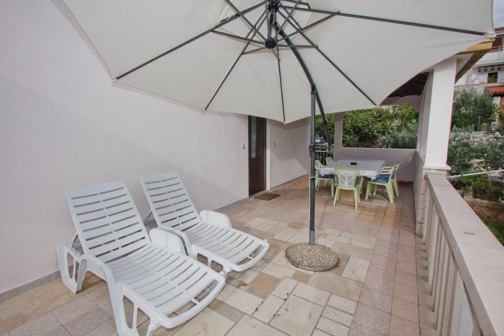 Apartment Miljenko Tomic Splitska Buitenkant foto